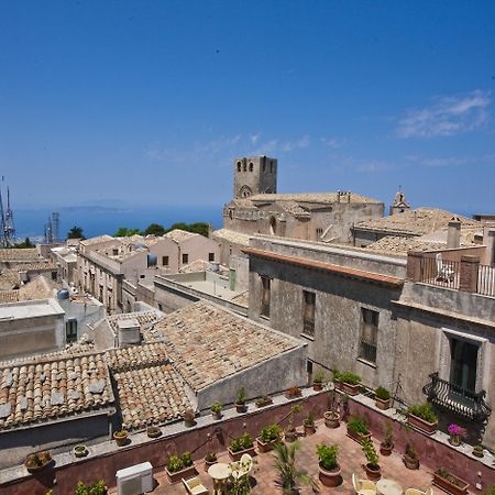 Hotel Elimo Erice Bagian luar foto