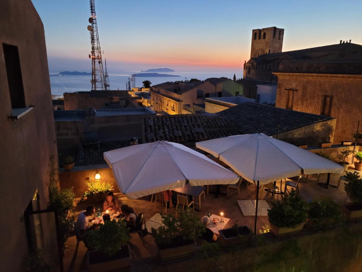 Hotel Elimo Erice Bagian luar foto