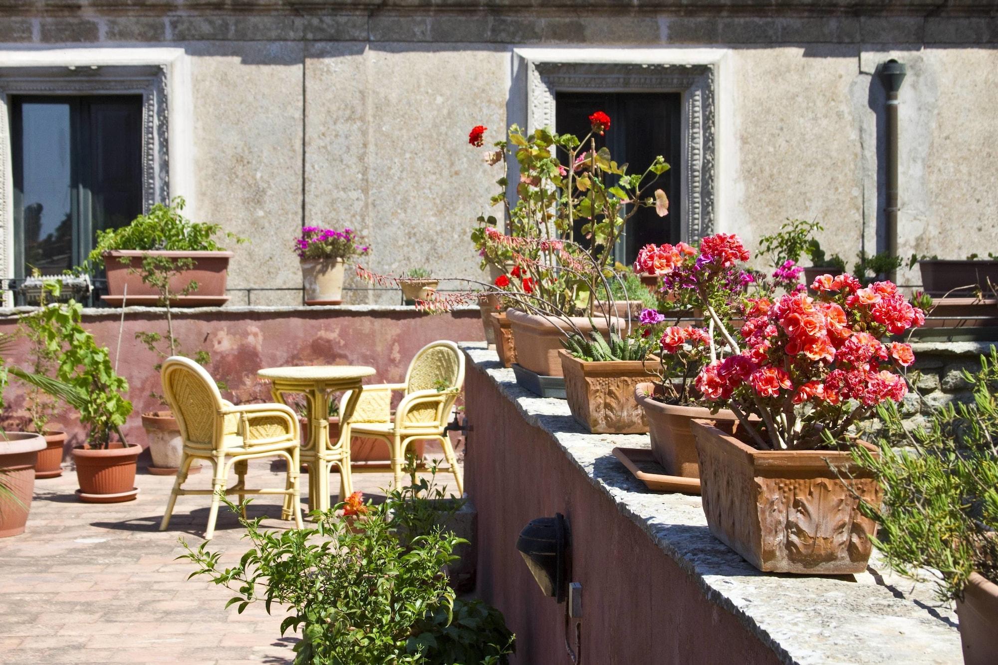 Hotel Elimo Erice Bagian luar foto