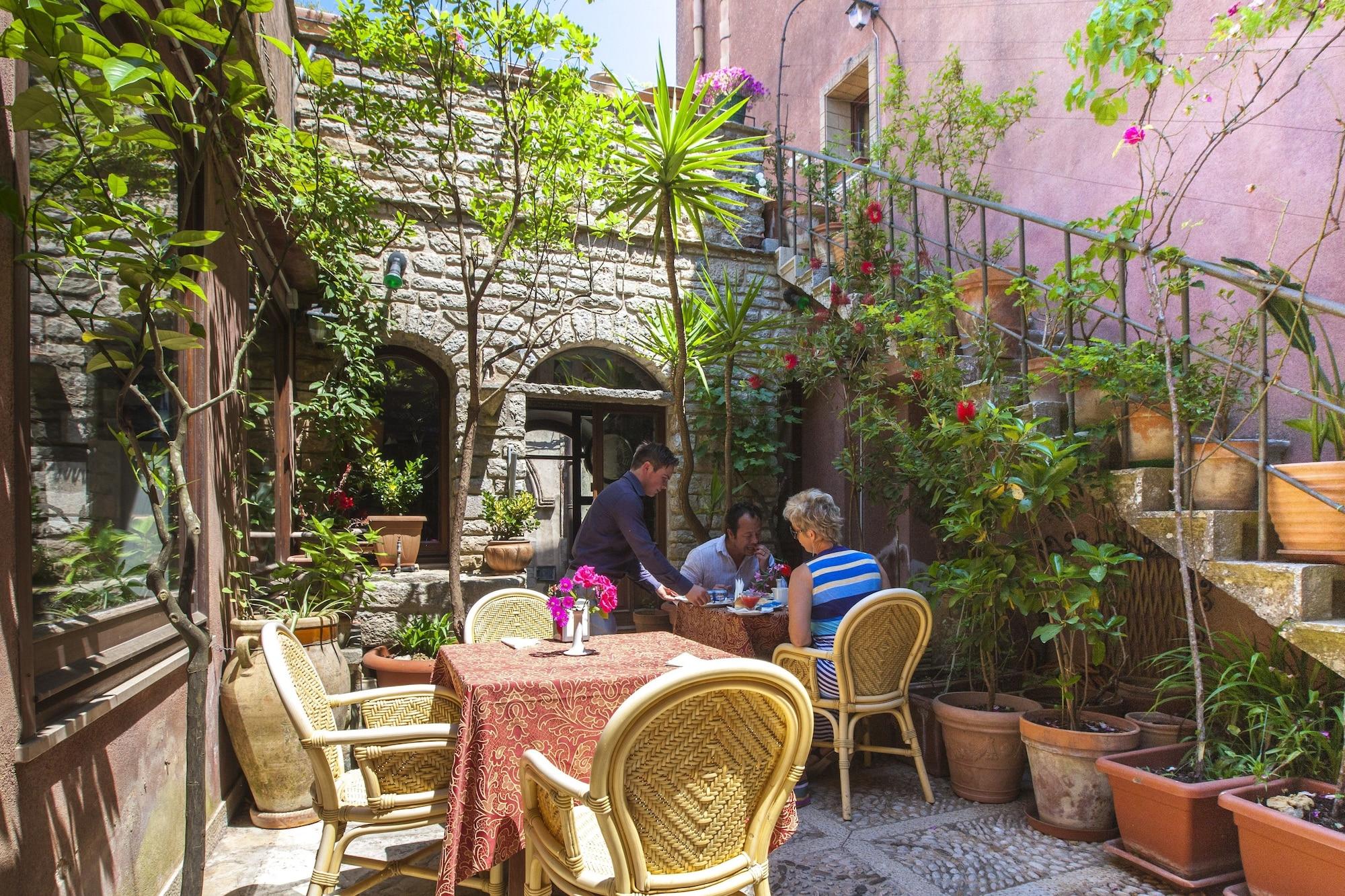 Hotel Elimo Erice Bagian luar foto