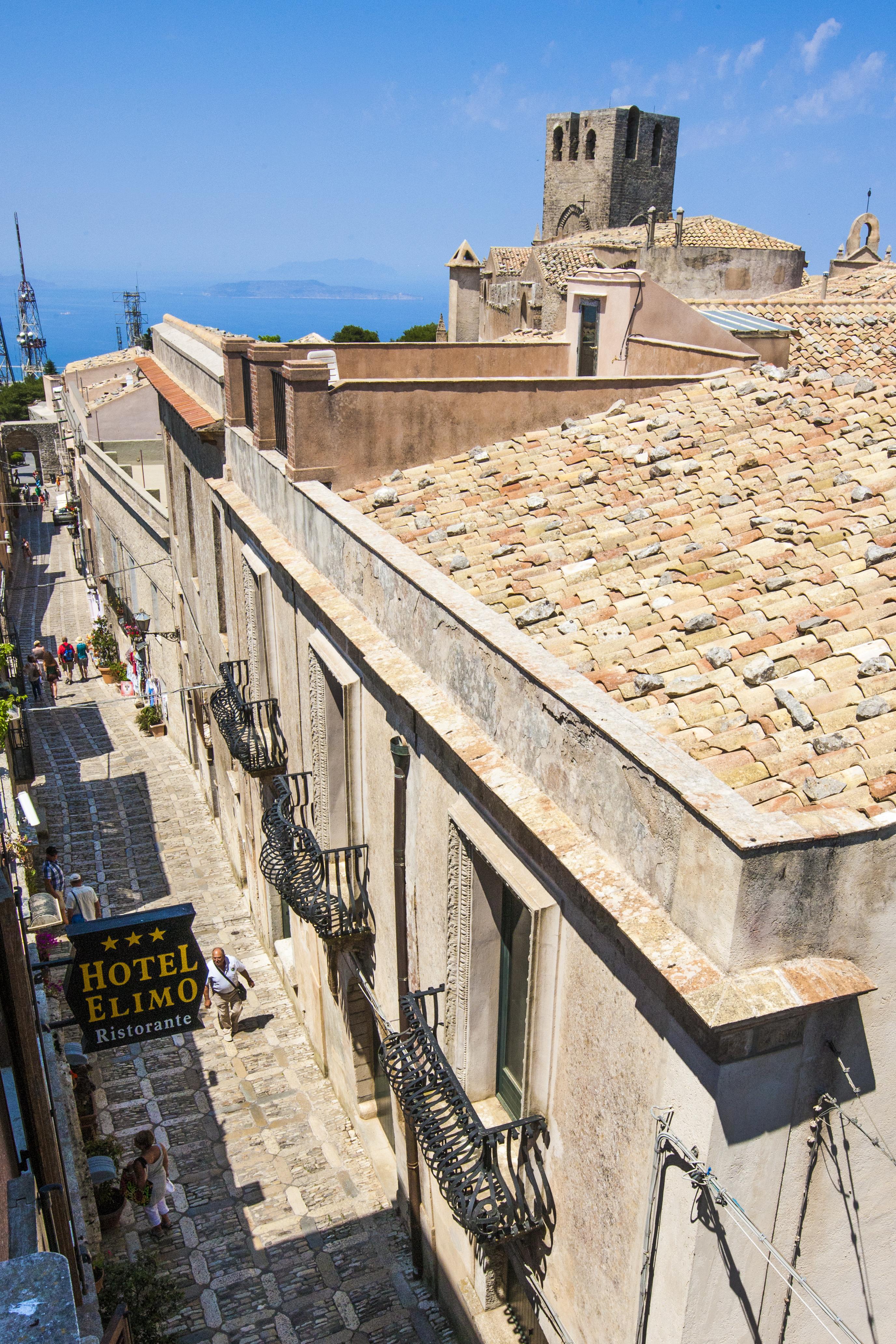 Hotel Elimo Erice Bagian luar foto