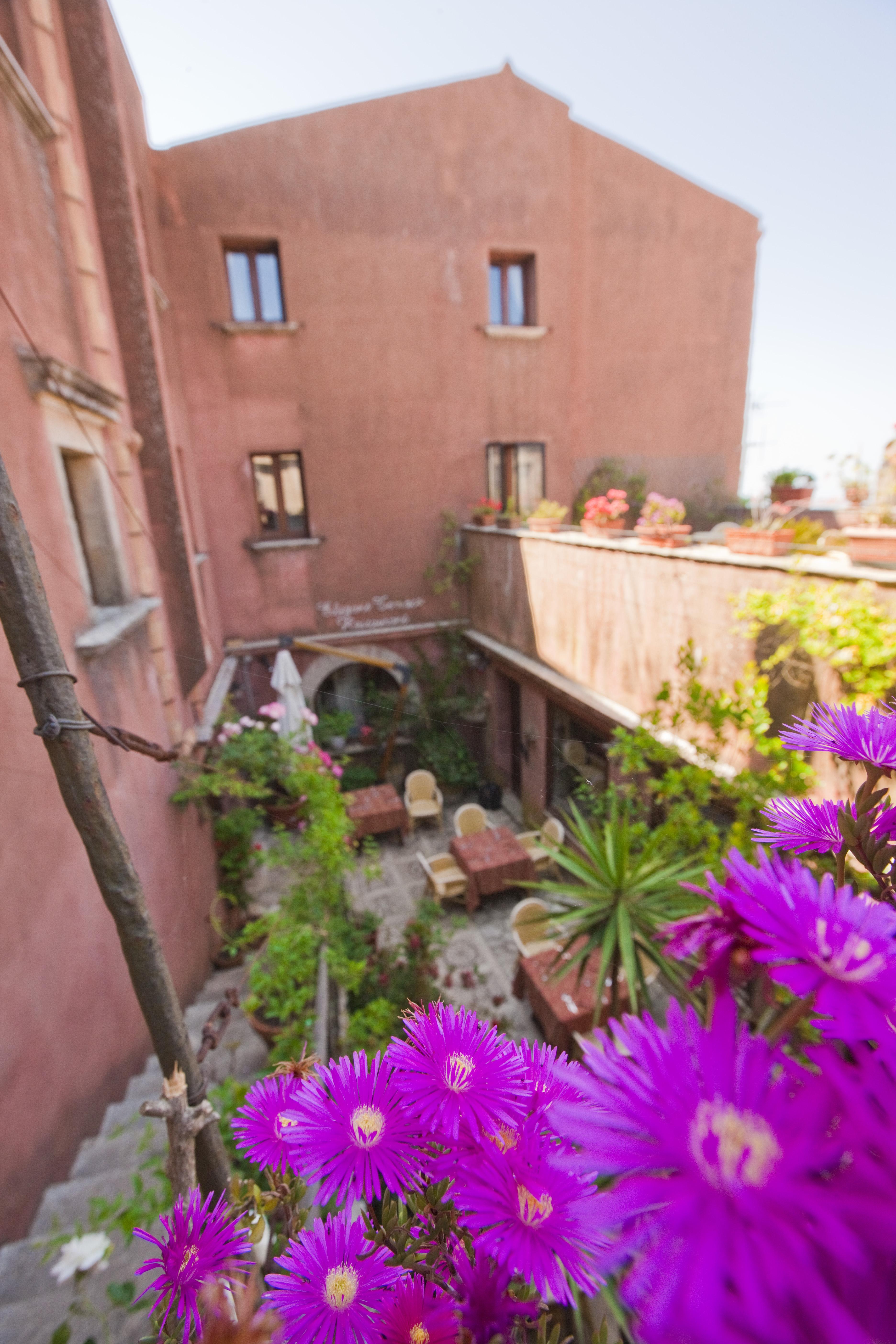 Hotel Elimo Erice Bagian luar foto