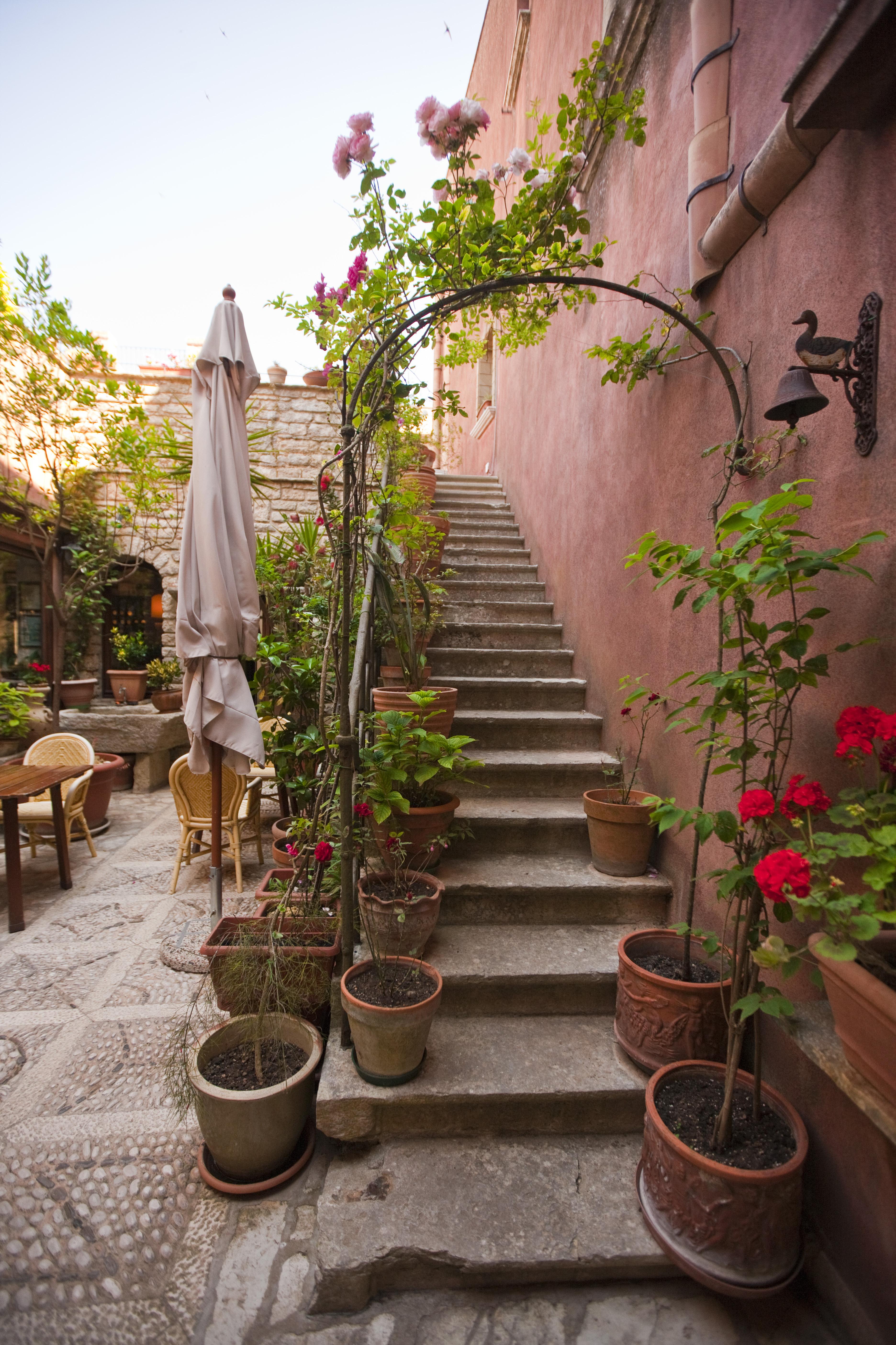 Hotel Elimo Erice Bagian luar foto