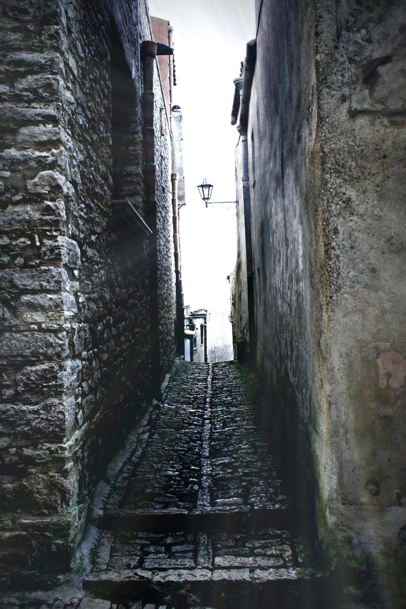 Hotel Elimo Erice Bagian luar foto