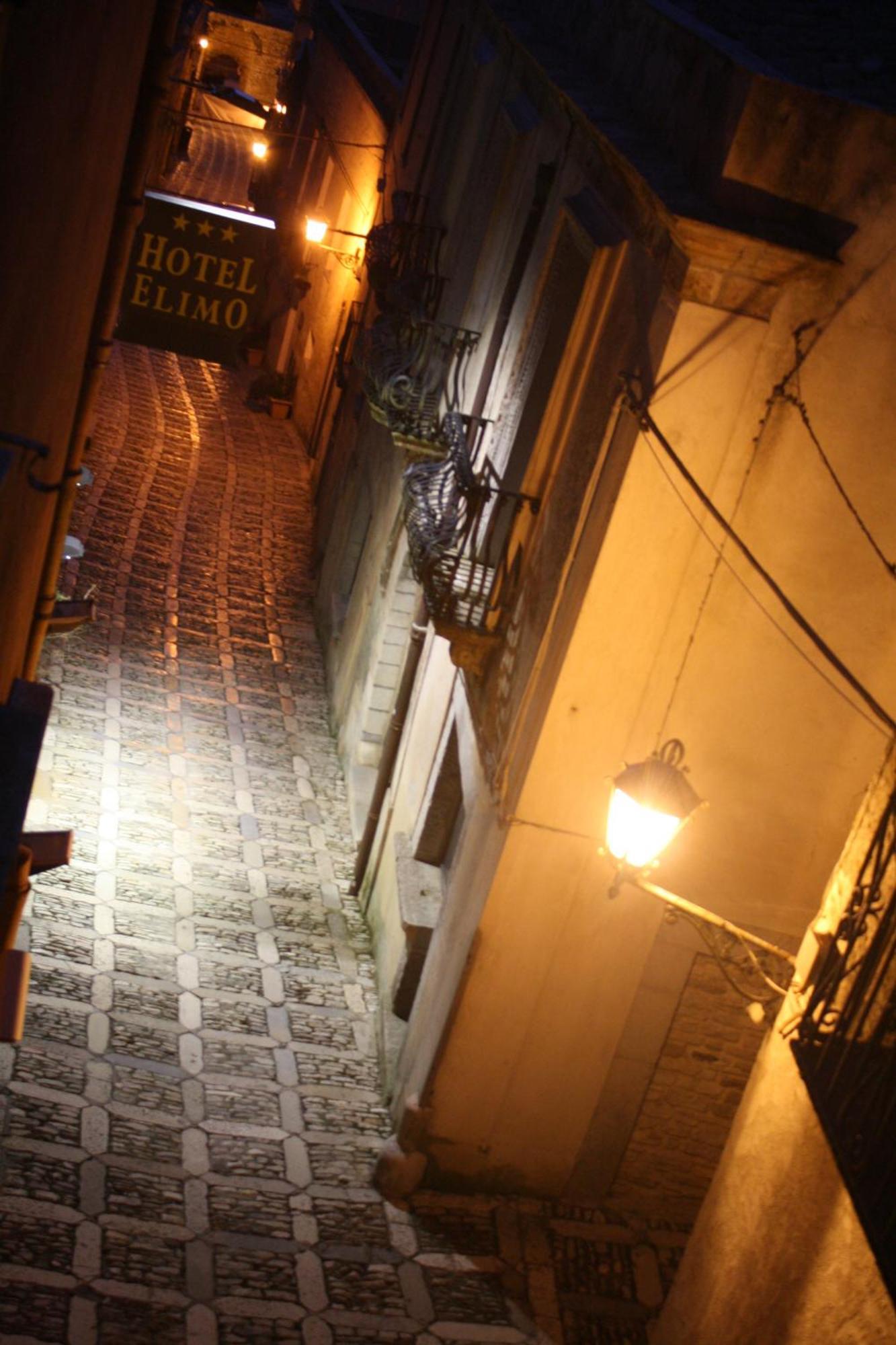 Hotel Elimo Erice Bagian luar foto