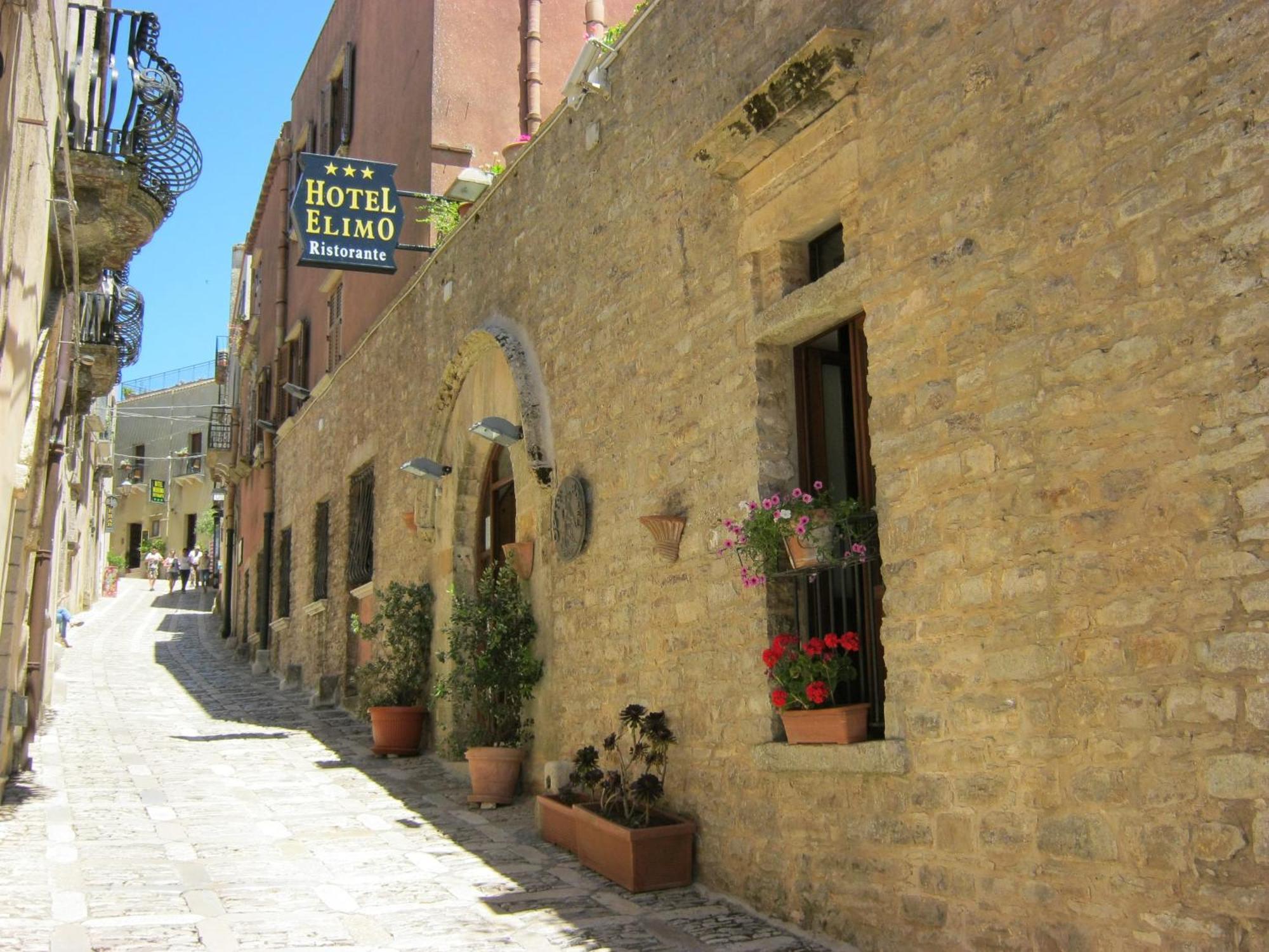 Hotel Elimo Erice Bagian luar foto